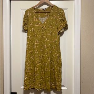AE Floral Babydoll mini dress XXL